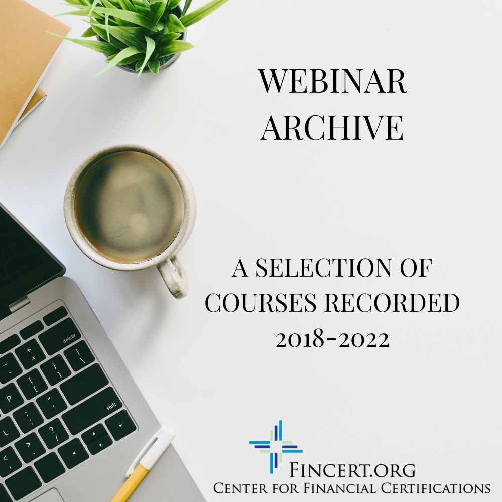 Webinar Archive